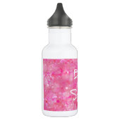 Geboren aan Sparkle Quote Waterfles (Links)