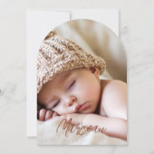 Geboren aandeel Marceau Kaart (Voorkant)