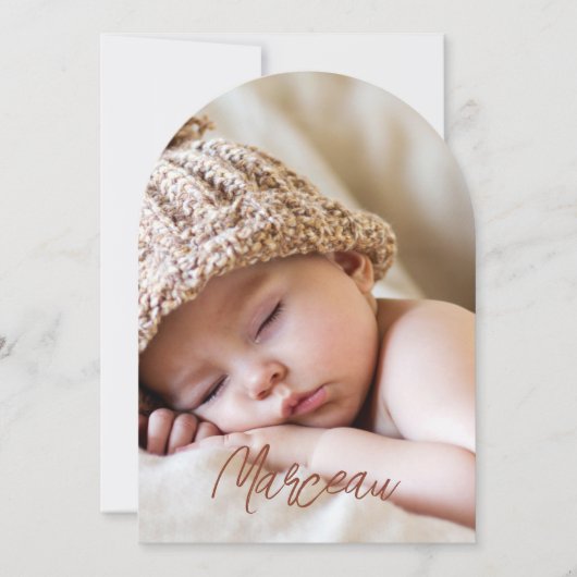 Geboren aandeel Marceau Kaart (Voorkant)