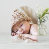 Geboren aandeel Marceau Kaart (Staand voorkant)