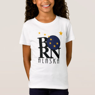 GEBOREN Alaska (vanaf print) T-shirt