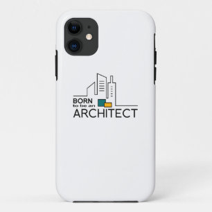Geboren als architect Case-Mate iPhone case