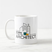 Geboren als architect koffiemok (Links)