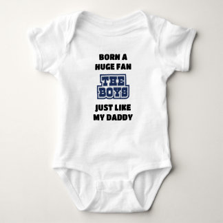 Geboren als Dallas Football Fan Romper