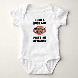 Geboren als Denver Football Fan Romper