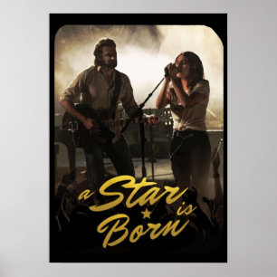 Geboren als een STAR Poster