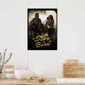 Geboren als een STAR Poster (Keuken)