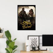 Geboren als een STAR Poster (Thuiskantoor)
