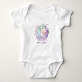 Geboren als een Unicorn Magical Fan Club Romper