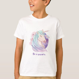 Geboren als een Unicorn Magical Fan Club T-shirt
