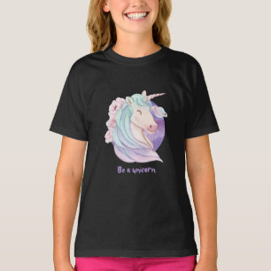 Geboren als een Unicorn Magical Fan Club T-shirt