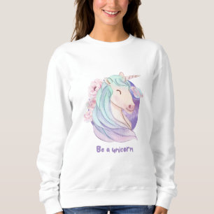 Geboren als een Unicorn Magical Fan Club Trui