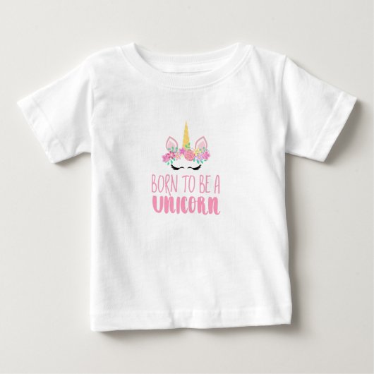 Geboren als een Unicorn Magical Fantasy (Voorkant)