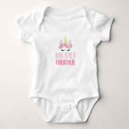 Geboren als een Unicorn Magical Fantasy Romper