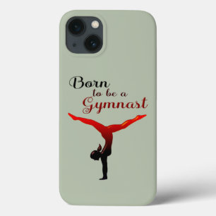Geboren als Gymnast Case-Mate iPhone Case