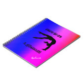 Geboren als Gymnast Notitieboek (Linkerzijde)