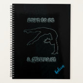 Geboren als Gymnast Sketch Planner (Voorkant)