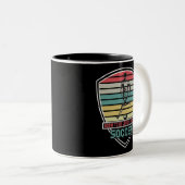 Geboren als legendarische voetbalspeler mok (Voorkant rechts)