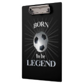 geboren als legende klembord (Links)