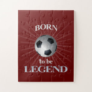 geboren als legende legpuzzel