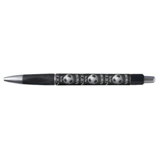 geboren als legende pen (Voorkant)