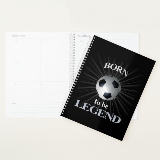 geboren als legende planner (Display)
