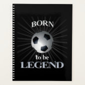 geboren als legende planner (Voorkant)