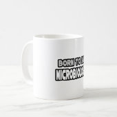 Geboren als microbioloog koffiemok (Voorkant links)