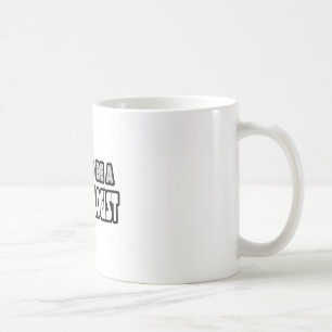 Geboren als microbioloog koffiemok