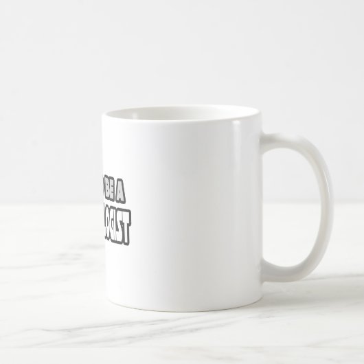 Geboren als microbioloog koffiemok (Rechts)