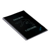 Geboren als Notitieboek van Gymnast Sketch (Rechterzijde)