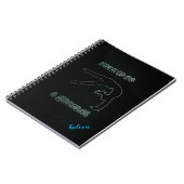 Geboren als Notitieboek van Gymnast Sketch (Linkerzijde)