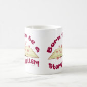 Geboren als verhalenverteller Schrijver Fun Book D Koffiemok (Center)