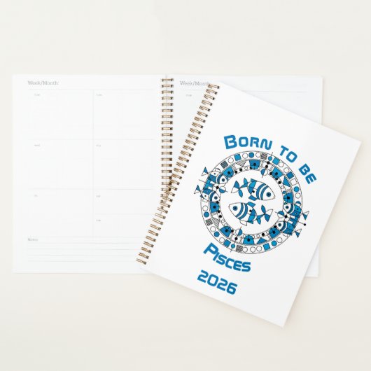 Geboren als Vissen Planner (Display)