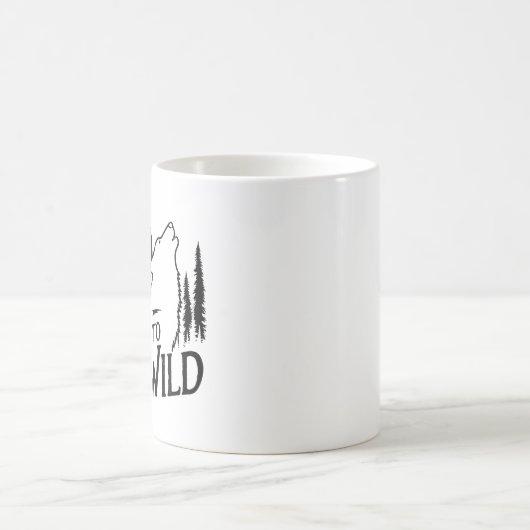 Geboren als wilde koffie mok (Center)