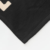 Geboren als wilde leeuwen fleece deken (Hoek)