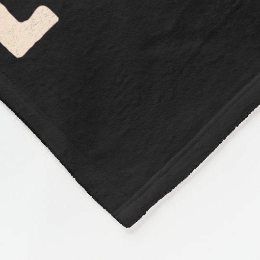 Geboren als wilde leeuwen fleece deken (Hoek)