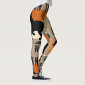 Geboren als wilde leeuwen leggings (Rechts)