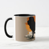 Geboren als wilde leeuwen mok (Links)