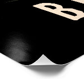 Geboren als wilde leeuwen perfect poster (Hoek)