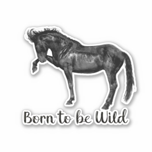 Geboren als Wilde Sticker (Voorkant)