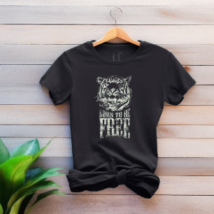 Geboren als zijnde vrij T-Shirt