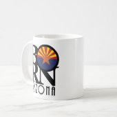 GEBOREN Arizona 11oz Koffiemok (Voorkant links)