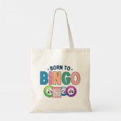 Geboren bij Bingo Tote Bag (Achterkant)