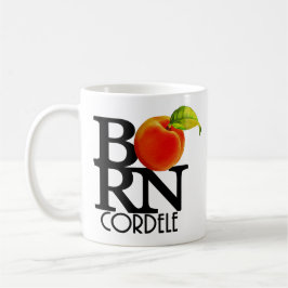 GEBOREN Cordele Georgia 11oz Koffiemok