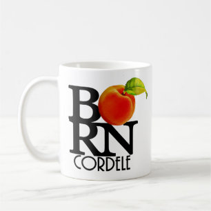 GEBOREN Cordele Georgia 11oz Koffiemok