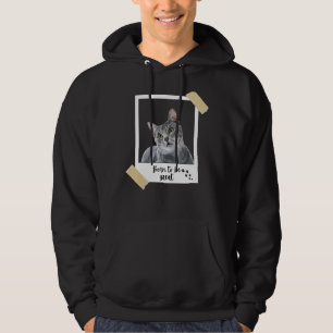 Geboren deze grote schattige grijze tabby kat en k hoodie