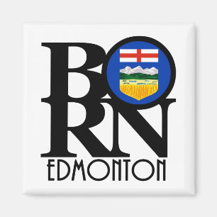 Geboren Edmonton Alberta Magneet