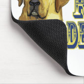 Geboren en geagendeerd democraat Mousepad Muismat (Hoek)