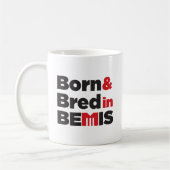 Geboren en gefokt in Bemis - Mok (Links)